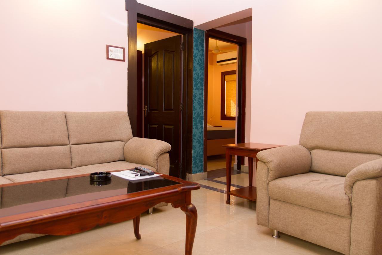 Westwood Residence Goa - The Boutique Hotel มาปูซา ภายนอก รูปภาพ